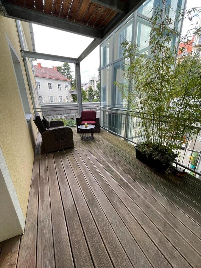 Zentrum & Grosse Terrasse Graz Luaran gambar